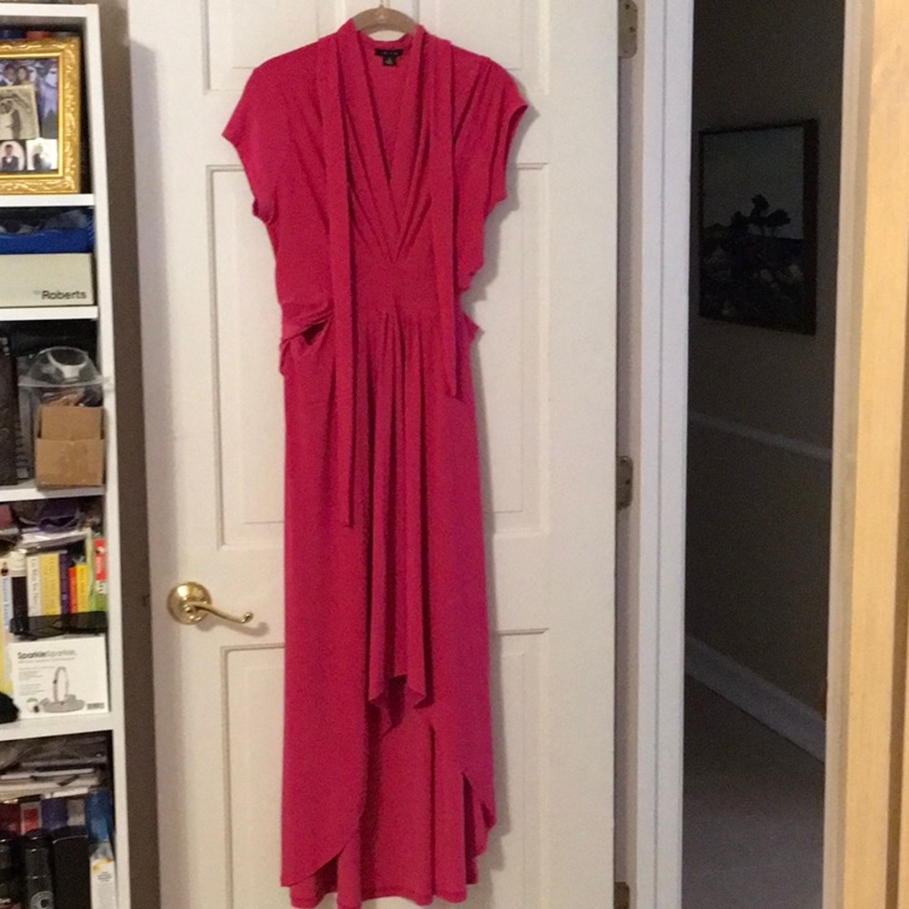 Elegant Pink Women's Dress